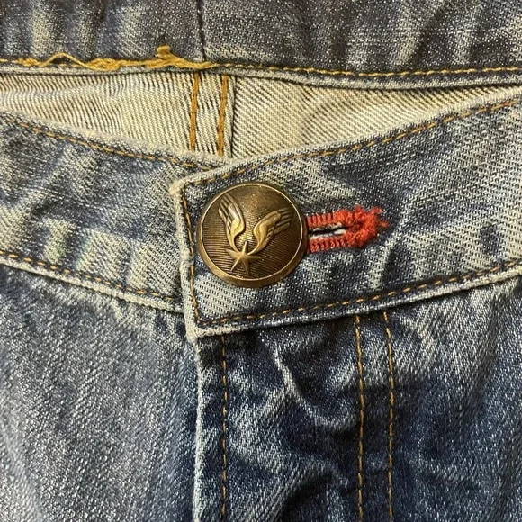 Phillip Plein Denim Jean Shorts Men's Size 34 Designer Distressed Pants Rare - Picture 5 of 16